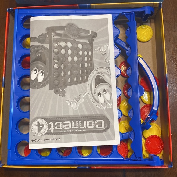 Connect 4 game - Picture 2 of 5